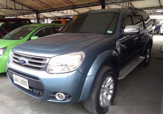 Blue Ford Everest 2014 for sale in Cainta 