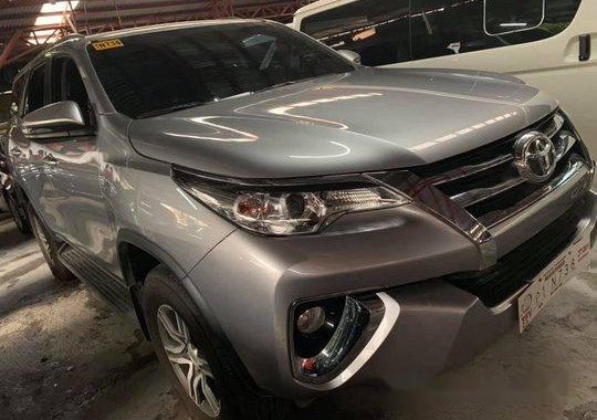 Silver Toyota Fortuner 2019 at 2000 km for sale 