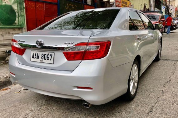 2014 Toyota Camry for sale in Makati 