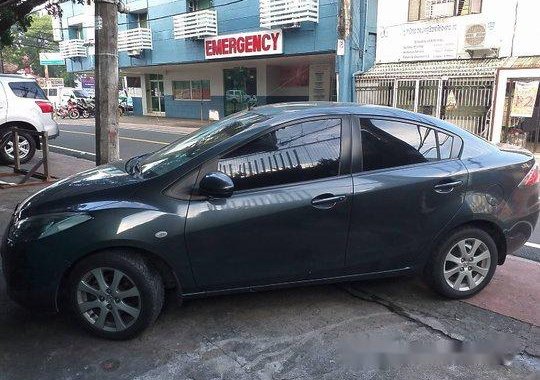 Grey Mazda 2 2013 Automatic Gasoline for sale