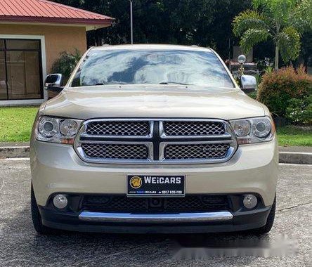 Dodge Durango 2012 Automatic Gasoline for sale  