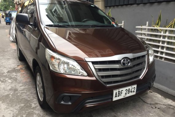 2015 Toyota Innova Manual Diesel for sale 