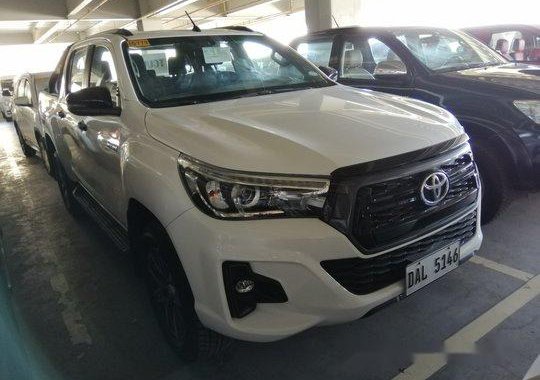 White Toyota Hilux 2018 Automatic for sale 