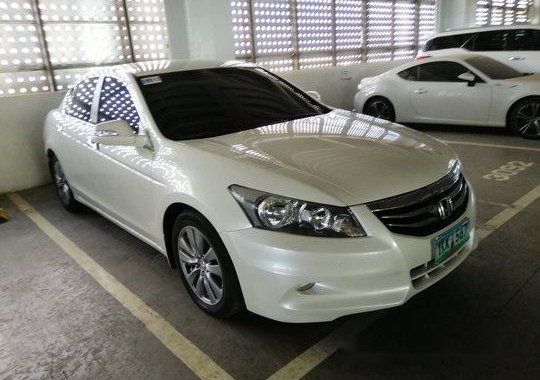 Selling Honda Accord 2011 Automatic Gasoline 