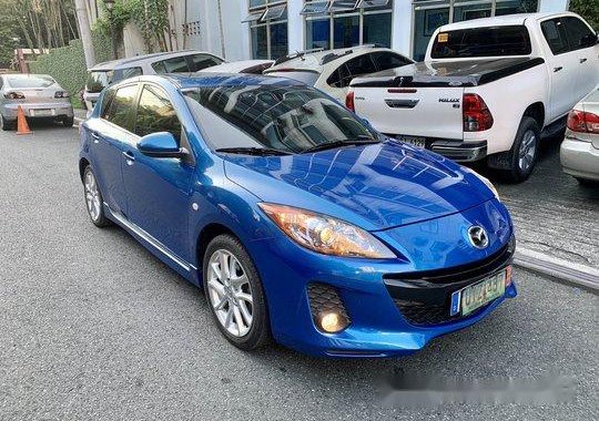 Sell Blue 2012 Mazda 3 in Makati