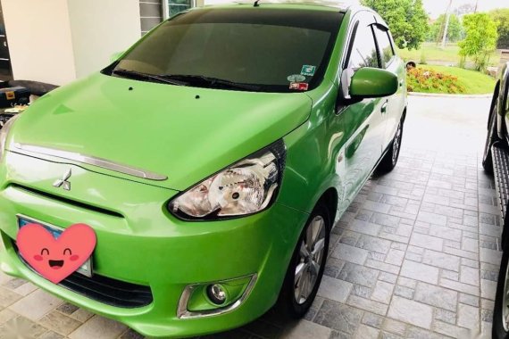 Mitsubishi Mirage 2013 for sale in Manila
