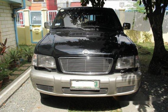 Selling Black Isuzu Trooper 2003 Automatic Diesel 