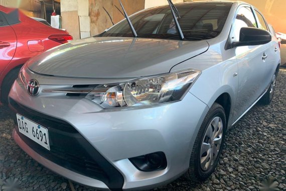 Sell Silver 2018 Toyota Vios in Quezon City 