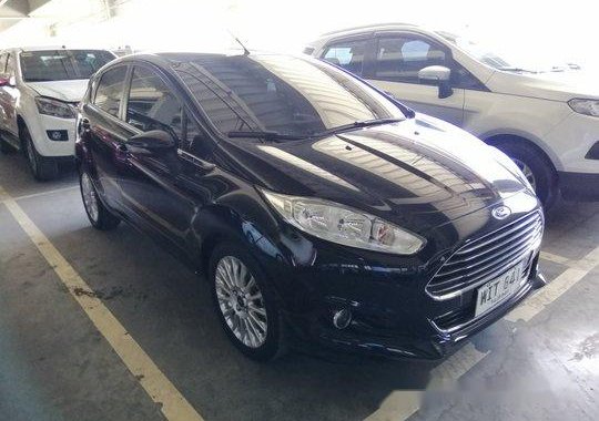 Selling Black Ford Fiesta 2014 in Mandaue