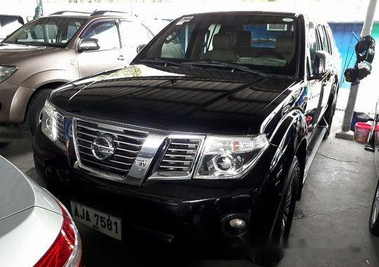 Black Nissan Navara 2015 Automatic Diesel for sale 