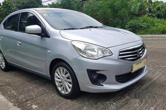 Silver Mitsubishi Mirage G4 2017 at 15000 km for sale