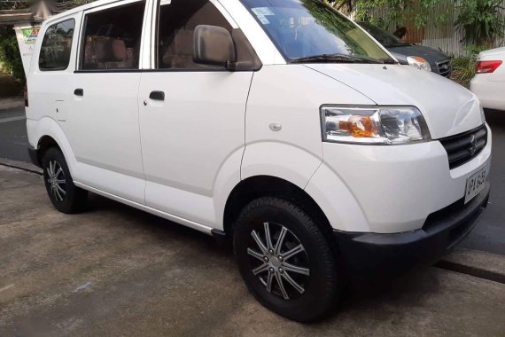 2015 Suzuki Apv for sale in Quezon City