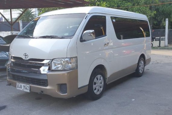 Toyota Hiace 2015 for sale in Pasig 