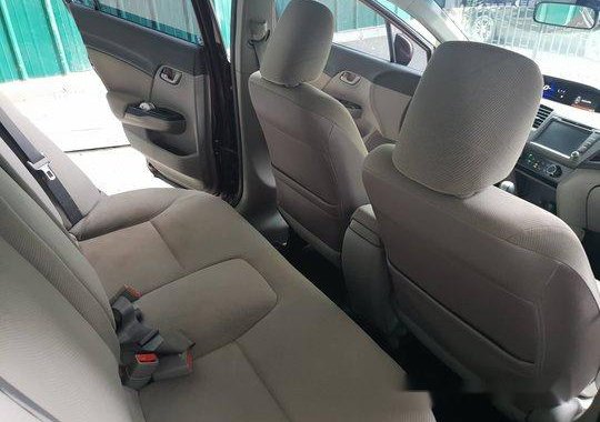 Red Honda Civic 2013 Manual Gasoline for sale in Quezon