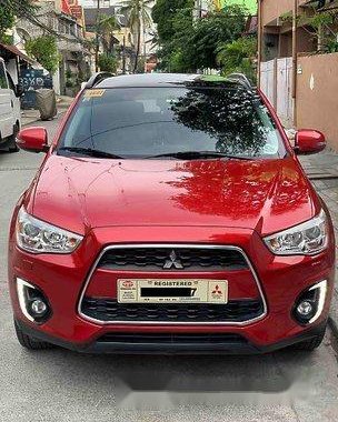 Sell Red 2015 Mitsubishi Asx at 33000 km 