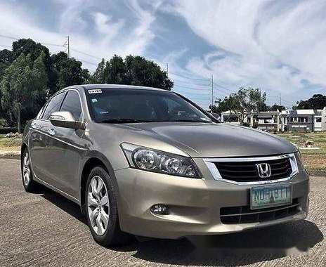 Selling Gold Honda Accord 2010 Automatic Diesel in Manila