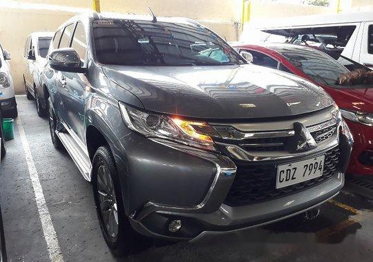 Selling Grey Mitsubishi Montero Sport 2016 Automatic Gasoline 