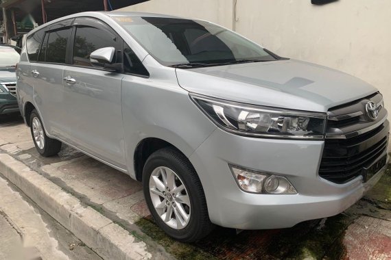 Silver Toyota Innova 2016 for sale in Quezon City 