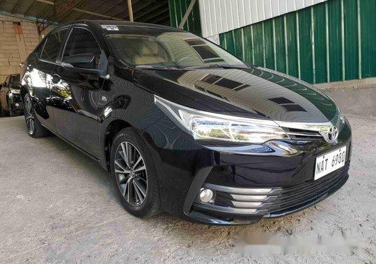 Black Toyota Corolla Altis 2017 for sale in Mandaluyong