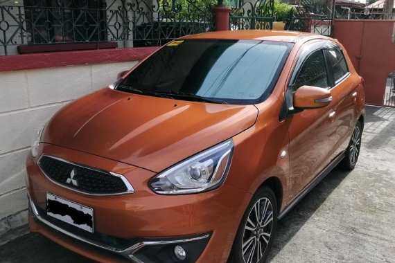 2017 Mitsubishi Mirage for sale in Marikina 