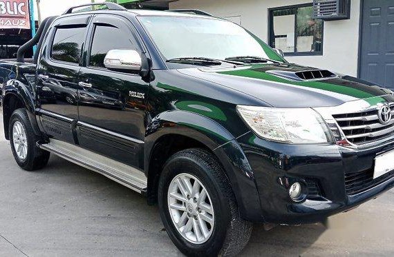 Selling Toyota Hilux 2015 at 65000 km 