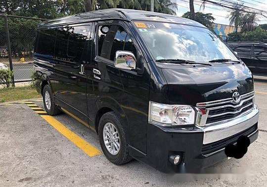 Selling Toyota Hiace 2018 Automatic Diesel in Mandaluyong