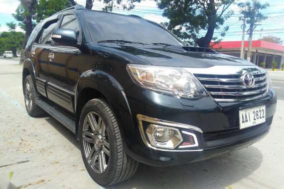 2014 Toyota Fortuner for sale in Angeles 