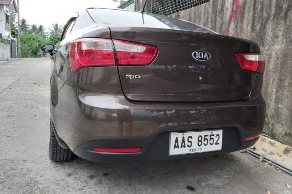 Kia Rio 2014 for sale in Calamba 