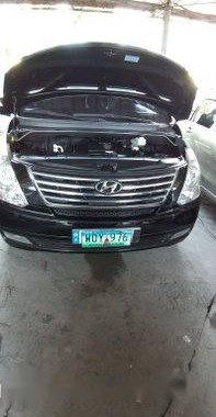 Black Hyundai Grand Starex 2014 Automatic Diesel for sale 