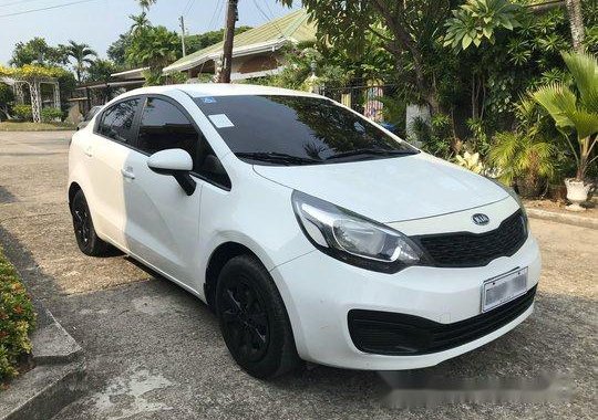 Selling White 2013 Kia Rio in Manila