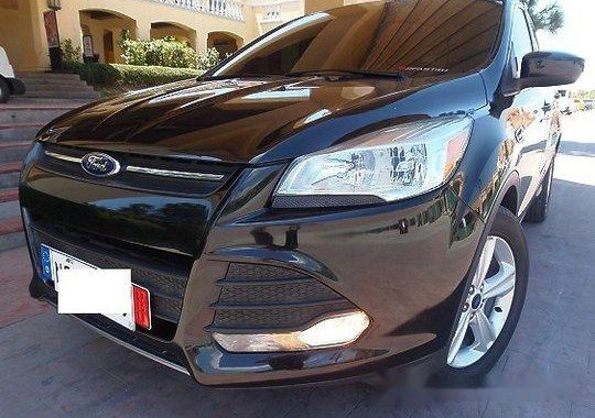 Sell Black 2016 Ford Escape Automatic Gasoline at 18000 km 