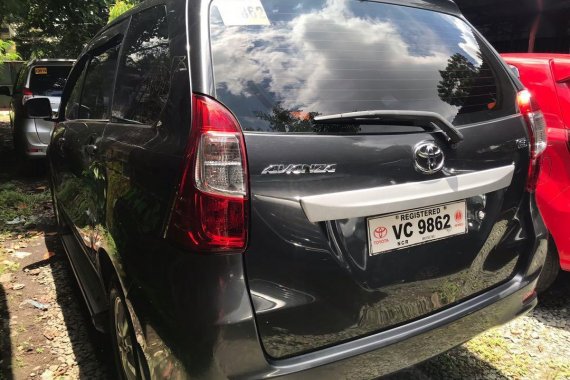 Selling Grey Toyota Avanza 2016 in Quezon City 