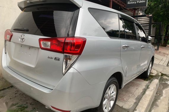 Silver Toyota Innova 2016 for sale in Quezon City 