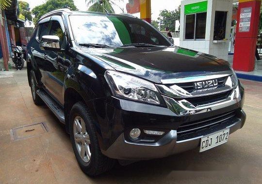 Selling Isuzu Mu-X 2017 Automatic Gasoline 