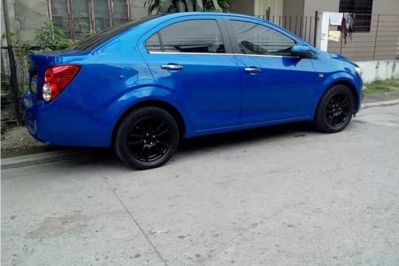 Chevrolet Sonic 2013 for sale in Quezon City