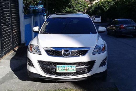 White Mazda Cx-9 2011 for sale in Manila