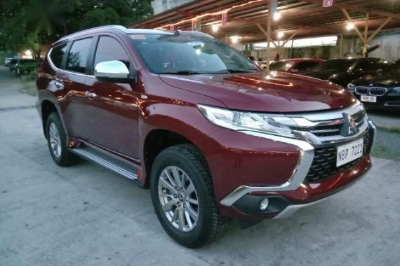 2018 Mitsubishi Montero Sport for sale in Manila