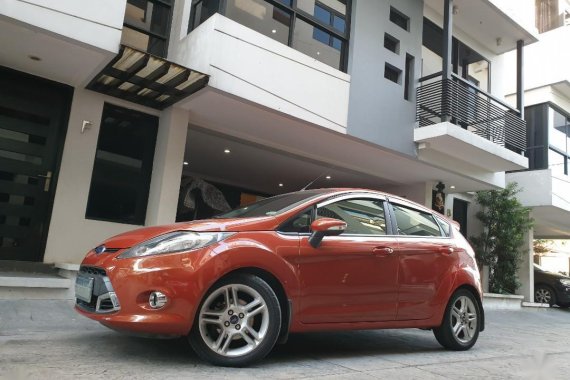 2012 Ford Fiesta for sale in Quezon City