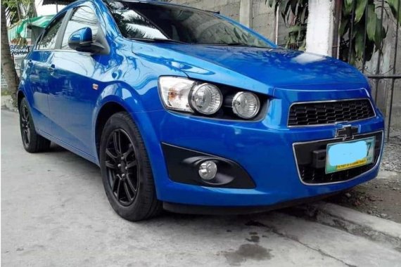 Chevrolet Sonic 2013 for sale in Quezon City