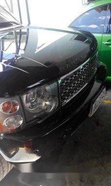 Selling Black Land Rover Range Rover 2005 in Pasig