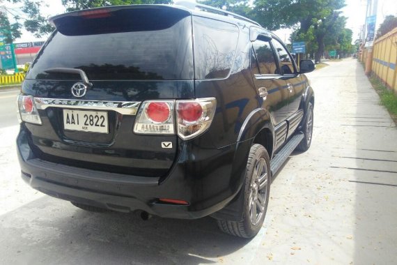 2014 Toyota Fortuner for sale in Angeles 