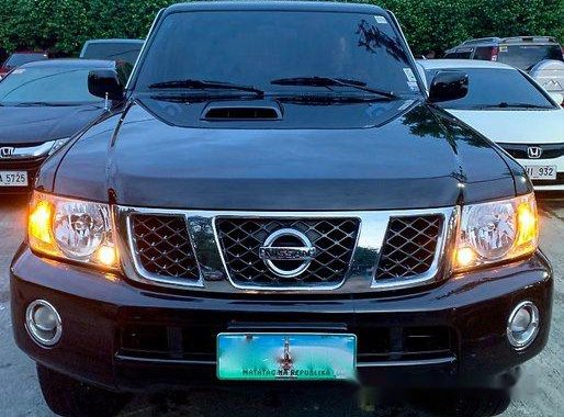 Black Nissan Patrol 2010 for sale in Pasig