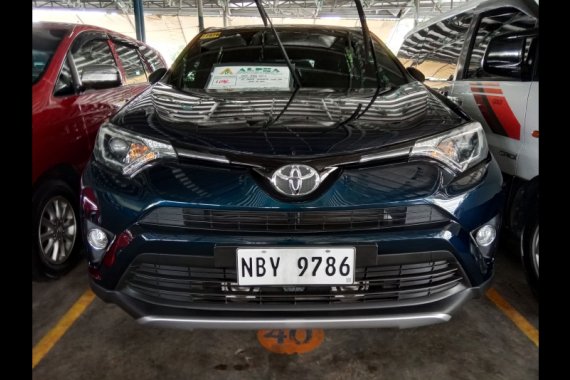 2017 Toyota Rav4 for sale in Marikina 