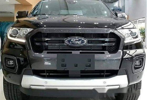 Selling Black Ford Ranger 2019 in Quezon City