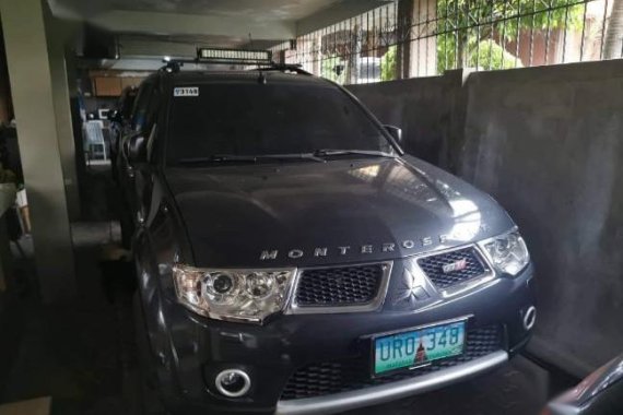 2013 Mitsubishi Montero for sale in Legazpi 
