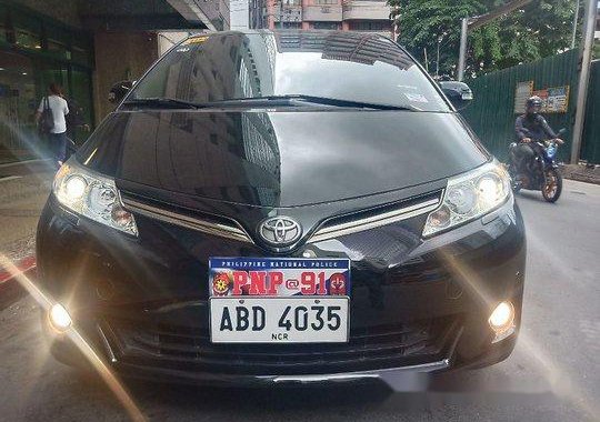 Selling Black Toyota Previa 2016 Automatic Gasoline in Manila