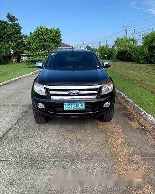 Selling Black Ford Ranger 2012 Automatic Diesel 