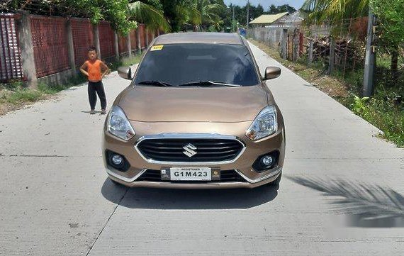 Selling Suzuki Swift Dzire 2019 Automatic Gasoline at 9500 km 