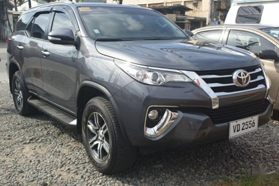 2016 Toyota Fortuner for sale in Manila