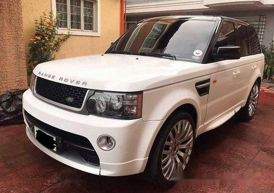 Sell White 2006 Land Rover Range Rover Sport in Valenzuela 